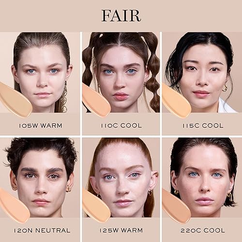 Miniatura 5 de Lancôme Teint Idole Ultra Wear Care & Glow Base de Larga Duración con SPF 27, Cobertura Media Construible Hidratante y Acabado Luminoso