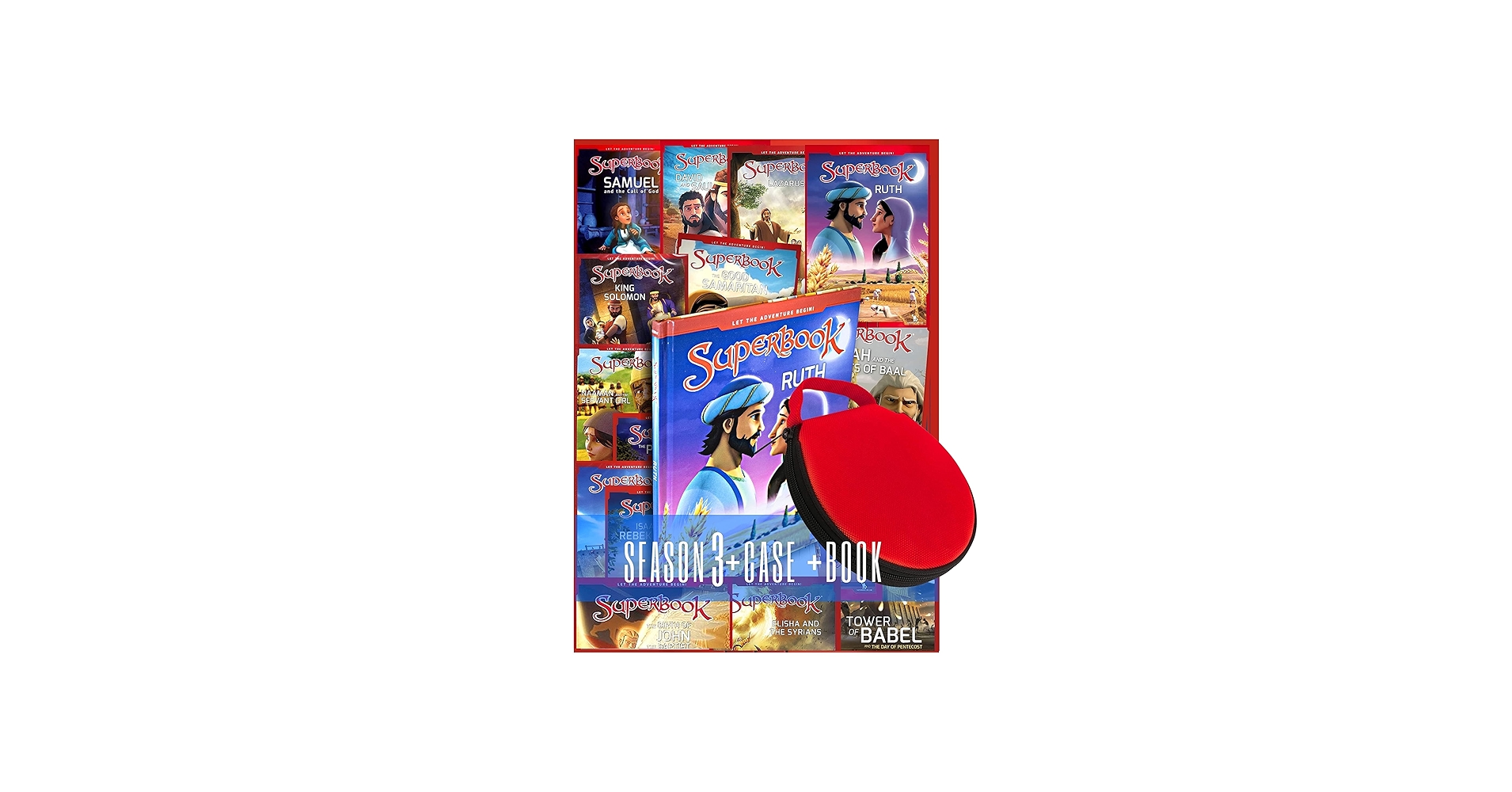 SUPERBOOK SEASON３&4 DVD-BOX 新品・未開封 Amazon.com: Superbook Season 3 DVD Full Set (13 Episodes) +