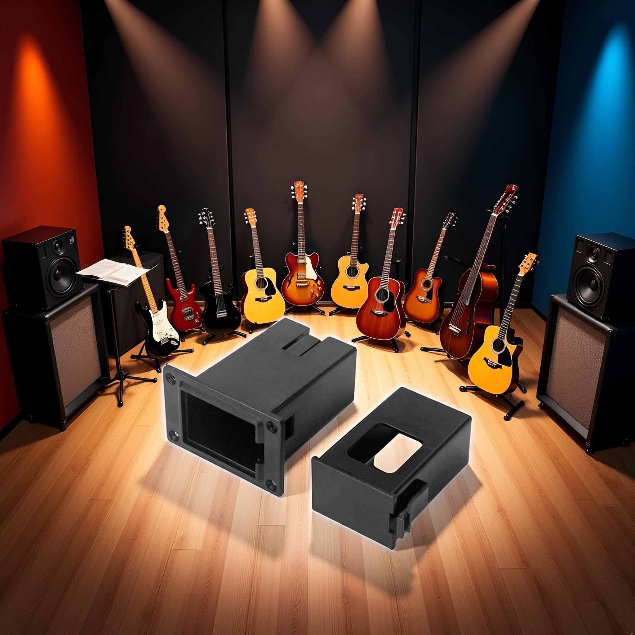 A-300 - Pick Up Magnetico Per Chitarra Acustica - Music Gallery - Foto 8