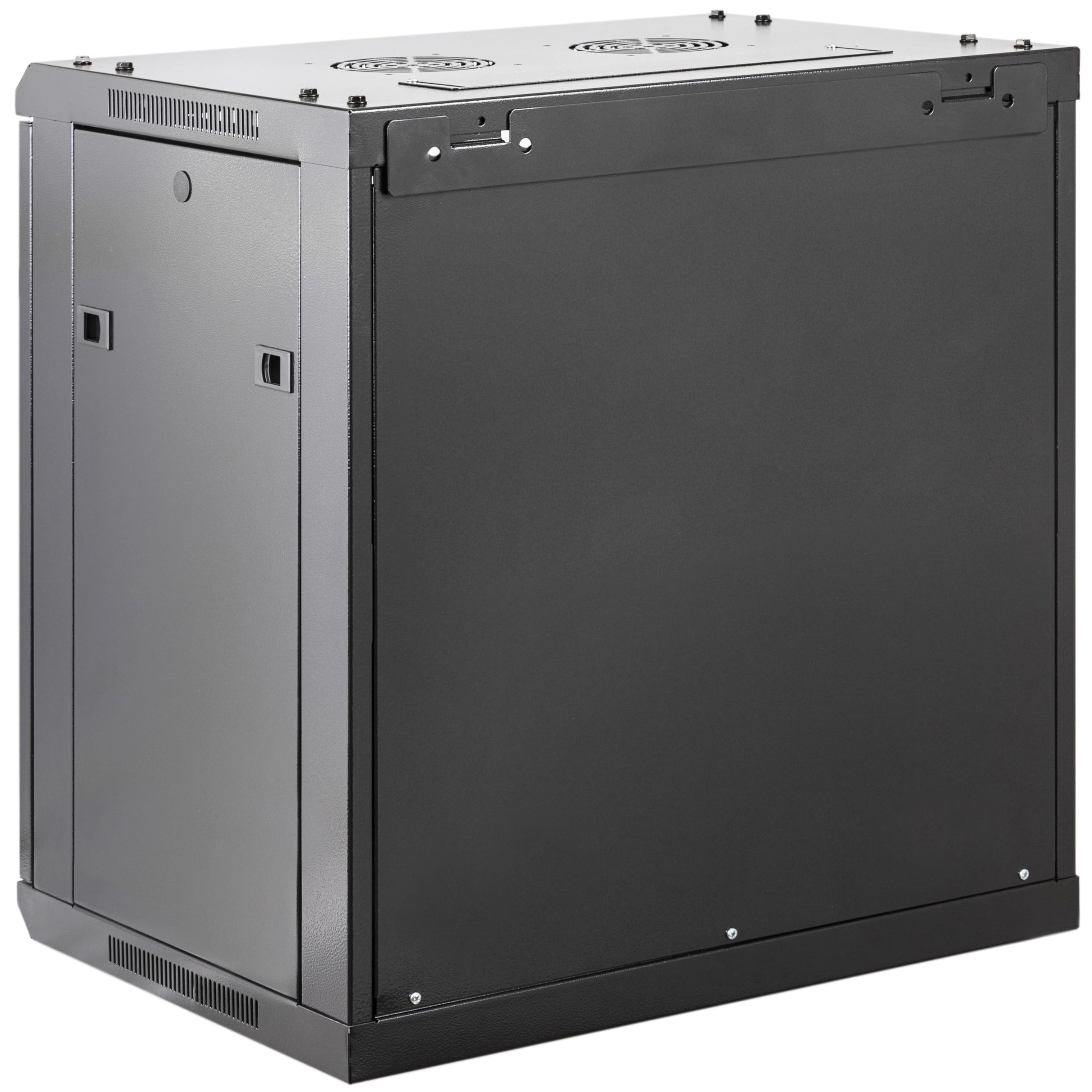 Rackmatic Coffret Mural 12U 19 Pouces 600x450x640mm Baie de Brassage en Kit DIY SOHORack