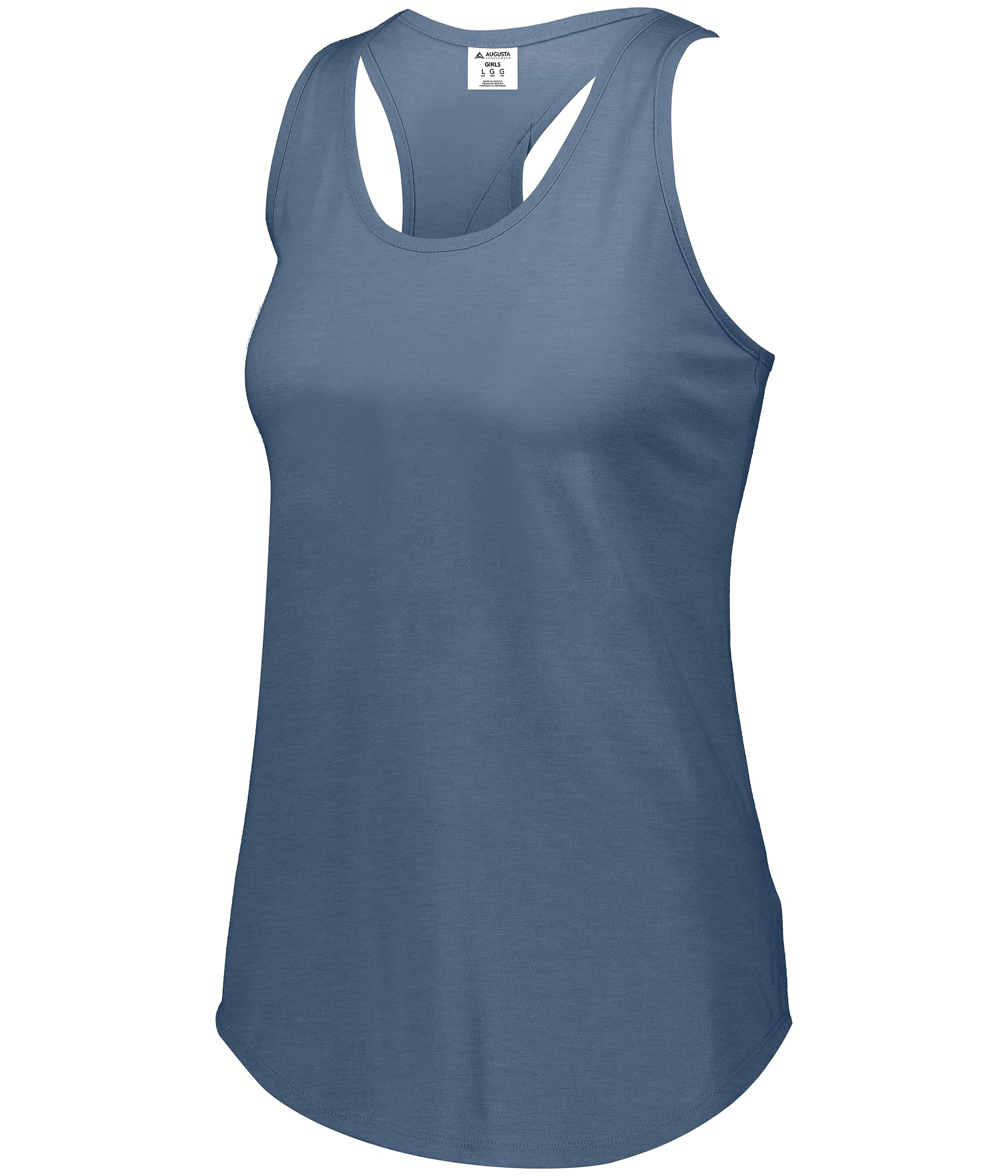 Augusta Sportswear Girls Girls Lux Tri-Blend TankTank Top
