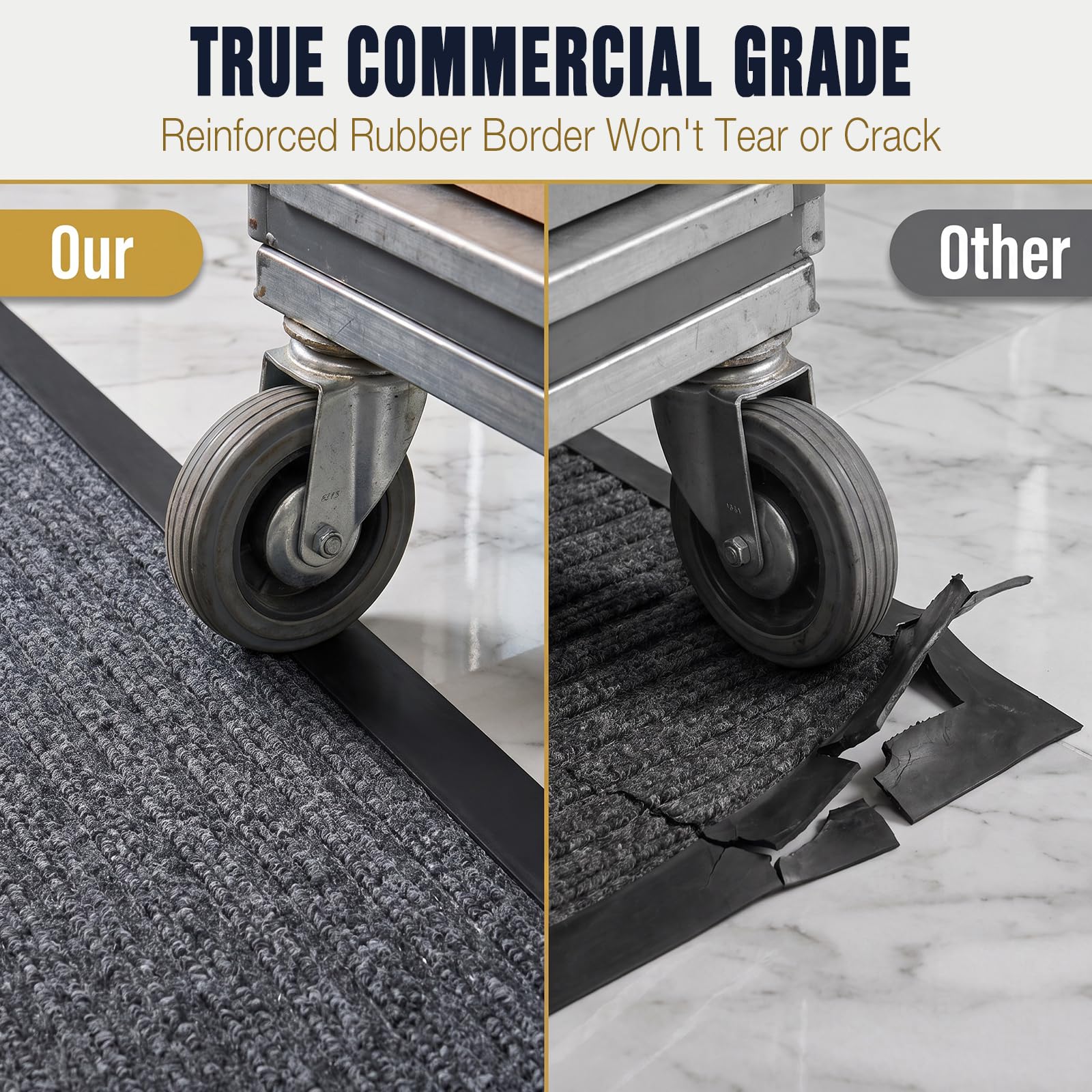 Heavy Duty Commercial Floor Mat - 3'x5' -2