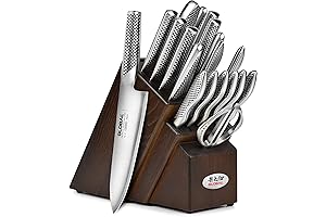 20-Piece Global Knife Block Set: A Culinary Masterpiece for Every Kitchen
