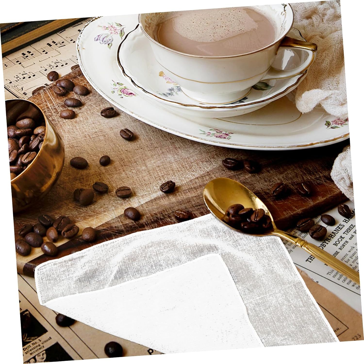 Reusable Cheese Cloths for Straining 8pcs Pure Cotton Fine Filtration
