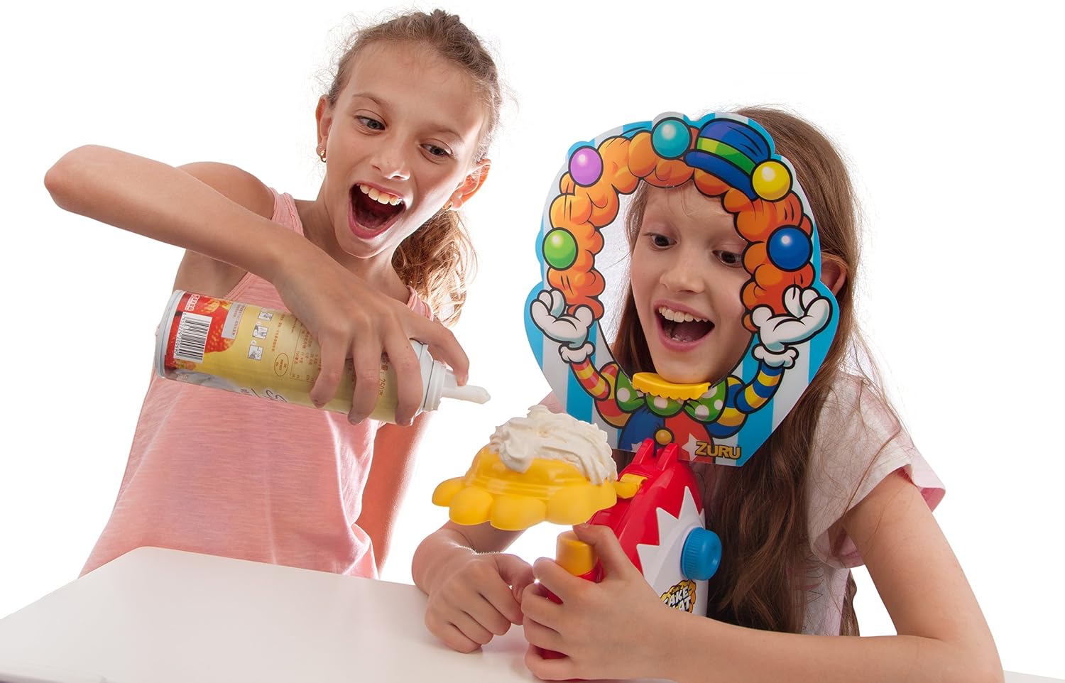 ZURU Cake Splat - Why take a pie to the face when you can make a cake go SPLAT?