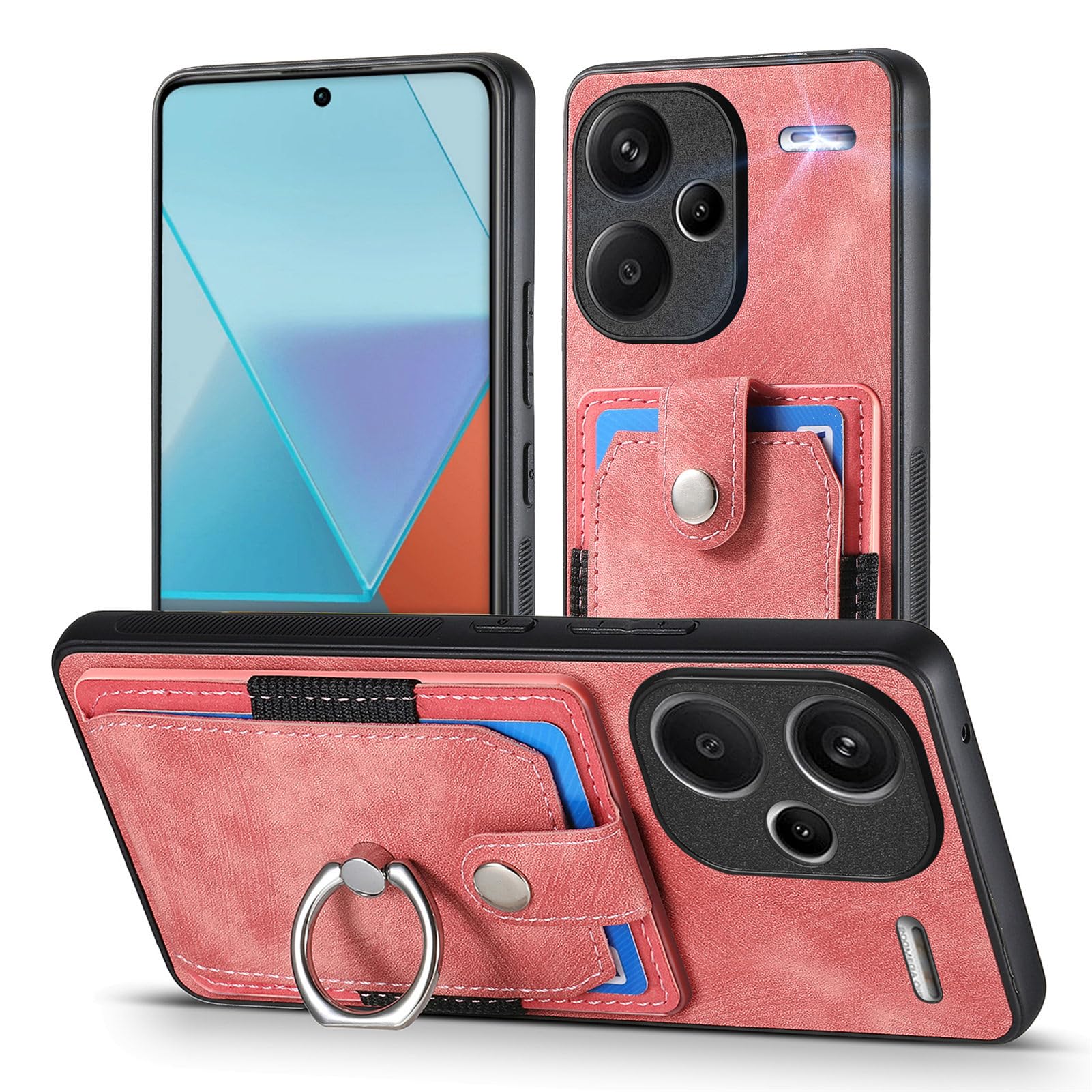 MOJIA Custodia per Xiaomi Redmi Note 14 PRO+ (Plus) 5G