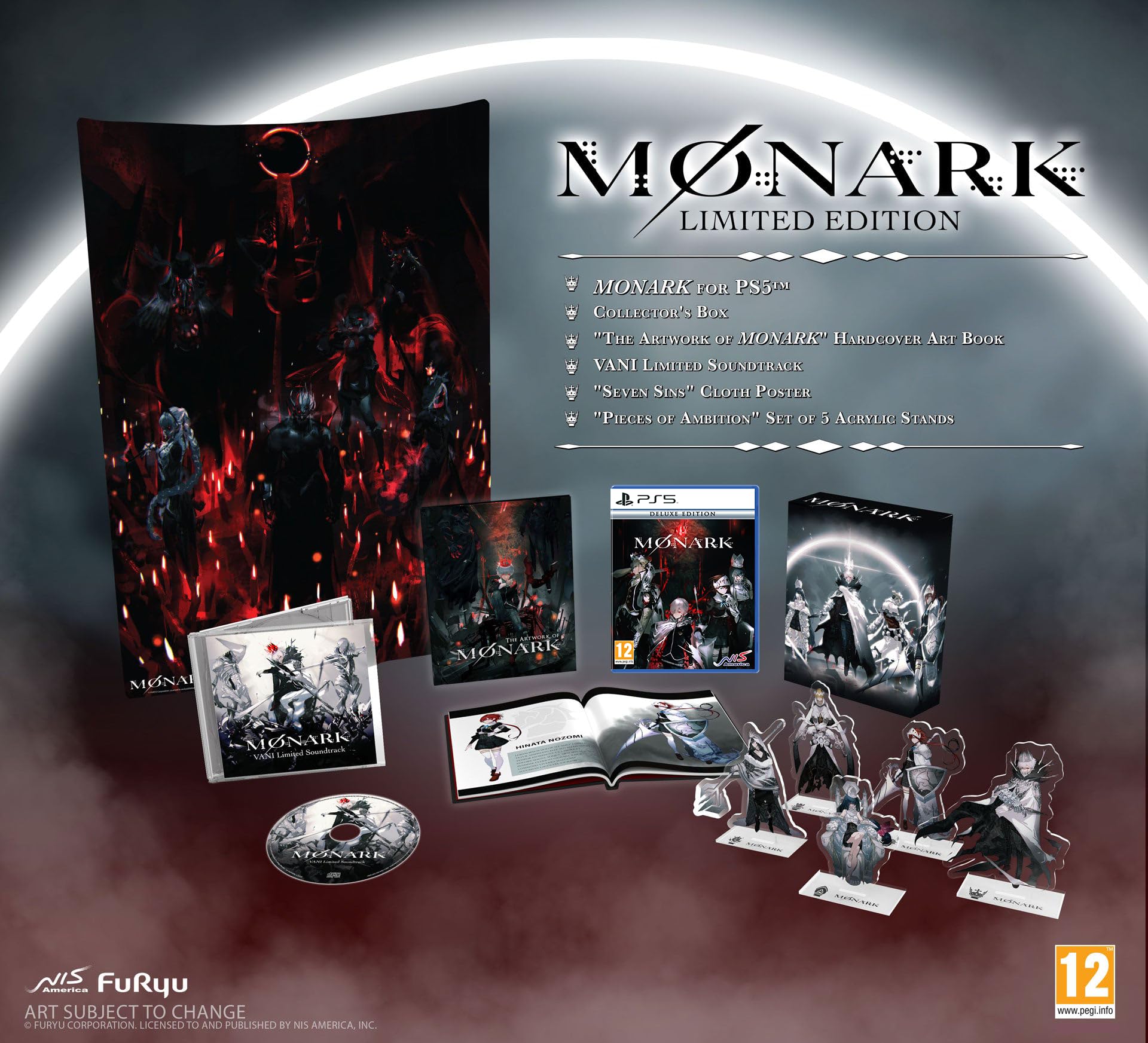 Carátula de MONARK – Limited Edition para PS5 (edición PAL España)
