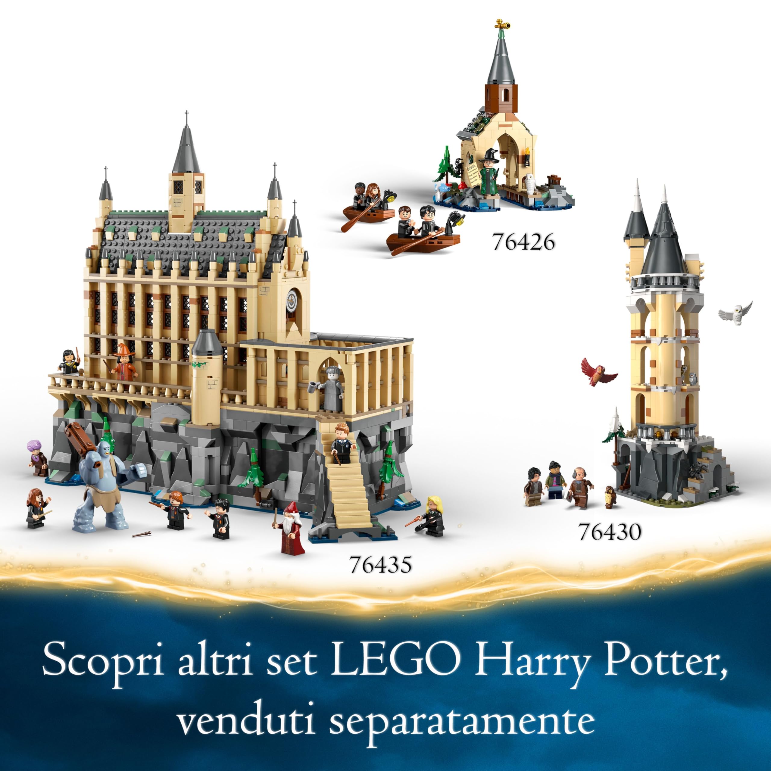 LEGO Harry Potter Mandragola, Personaggio Giocattolo con Vaso da Costruire, Creatura Magica con Arti e Bocca Mobili, Giochi per Bambini e Bambine da 10 Anni, Idea Regalo Decorativa da Collezione 76433