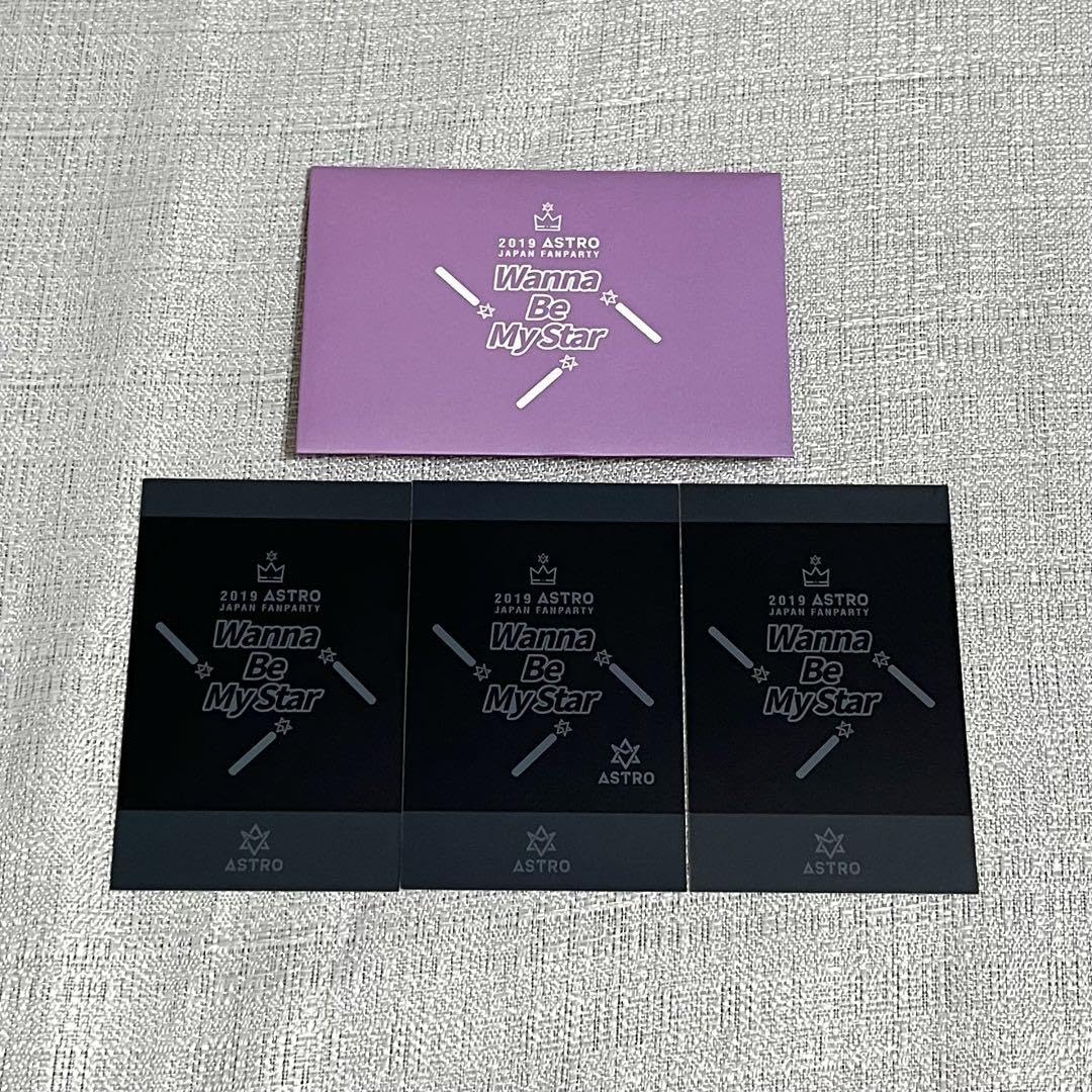 ASTRO ウヌ ポラロイド 3枚セット ASTRO ウヌ ポラロイド 3枚セット