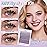 B&Q Fairy Lash Clusters Invisible Band False Eyelashes Clusters Natural Cluster Eyelash Extensions Comfortable Individual Lashes Extension DIY Soft Eyelash ClustersFairy-MIX8-18mm