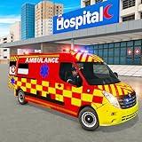 Ambulance Rescue Driver 3D: City Emergency Simulator
