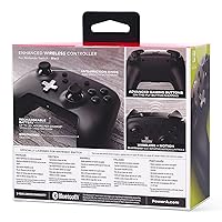 Vista 13 de PowerA Enhanced Wireless Controller for Nintendo Switch/Switch 2 / Switch Lite/OLED Model - Black - Gamepad, game controller, Officially Licensed