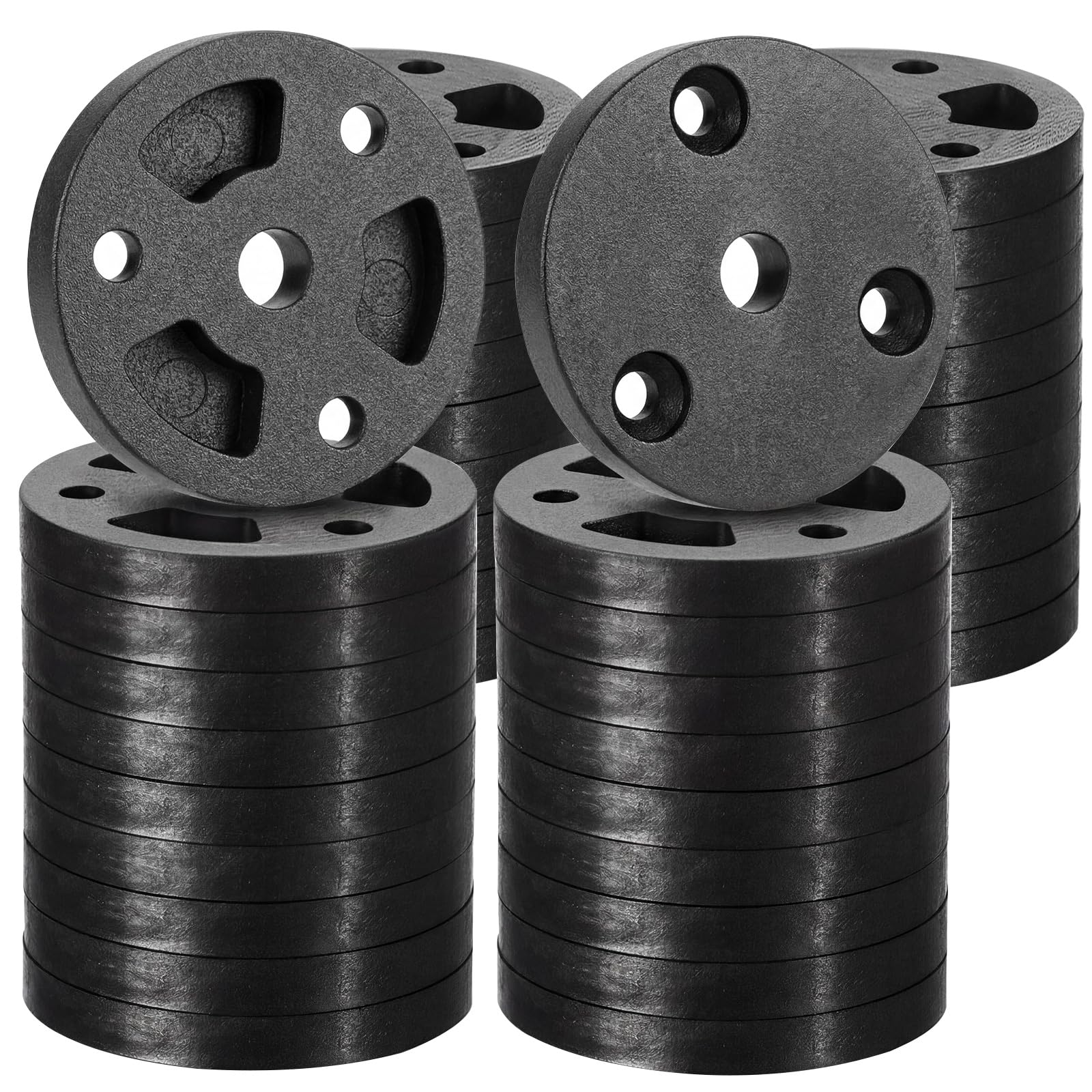 Photo 1 of Moxweyeni Deck Board Spacers - 2" Diameter, 1/4" Thickness