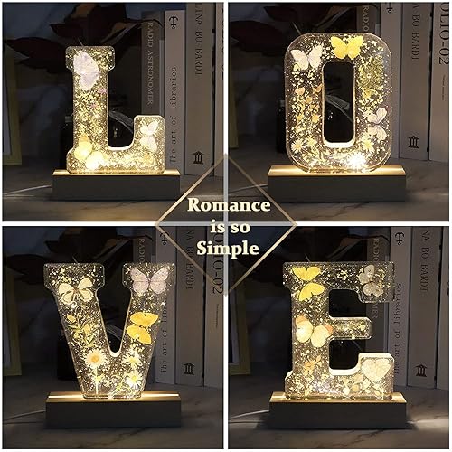 Miniatura 9 de Molde de resina, moldes de silicona 3D de letra P grande para fundición de resina epoxi, moldes del alfabeto de silicona para resina para arte,