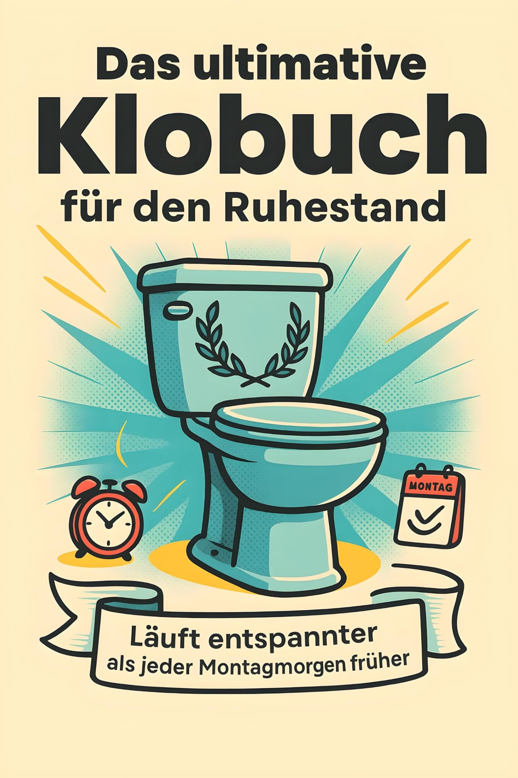 Das ultimative Klobuch für den Ruhestand: Läuft entspannter als jeder Montagmorgen früher. Lustiges Geschenk mit Lifehacks, Fun Facts und Geschichten