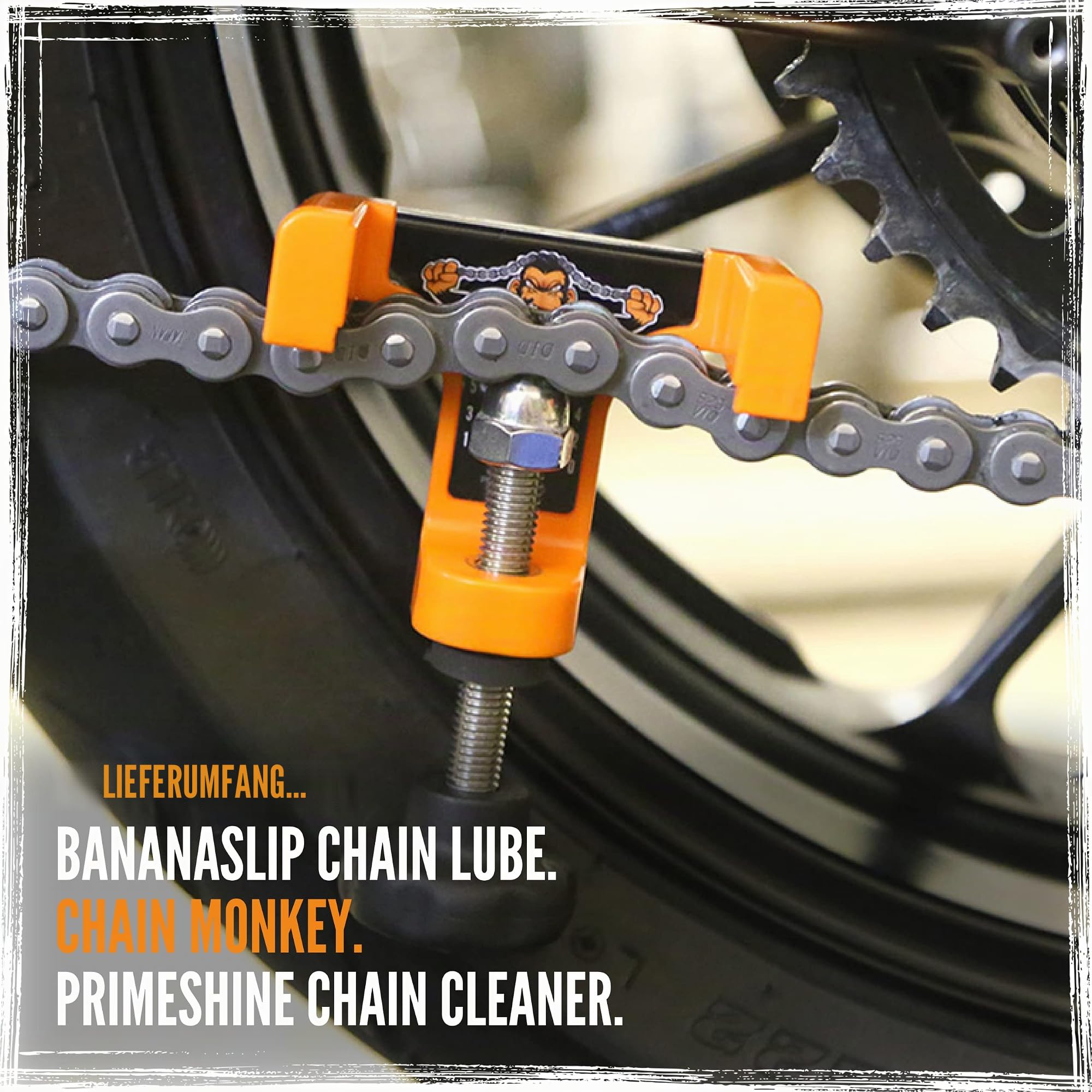Tru-Tension | Ultimate Chain Care Bundle | Motorradwerkzeuge & Zubehör