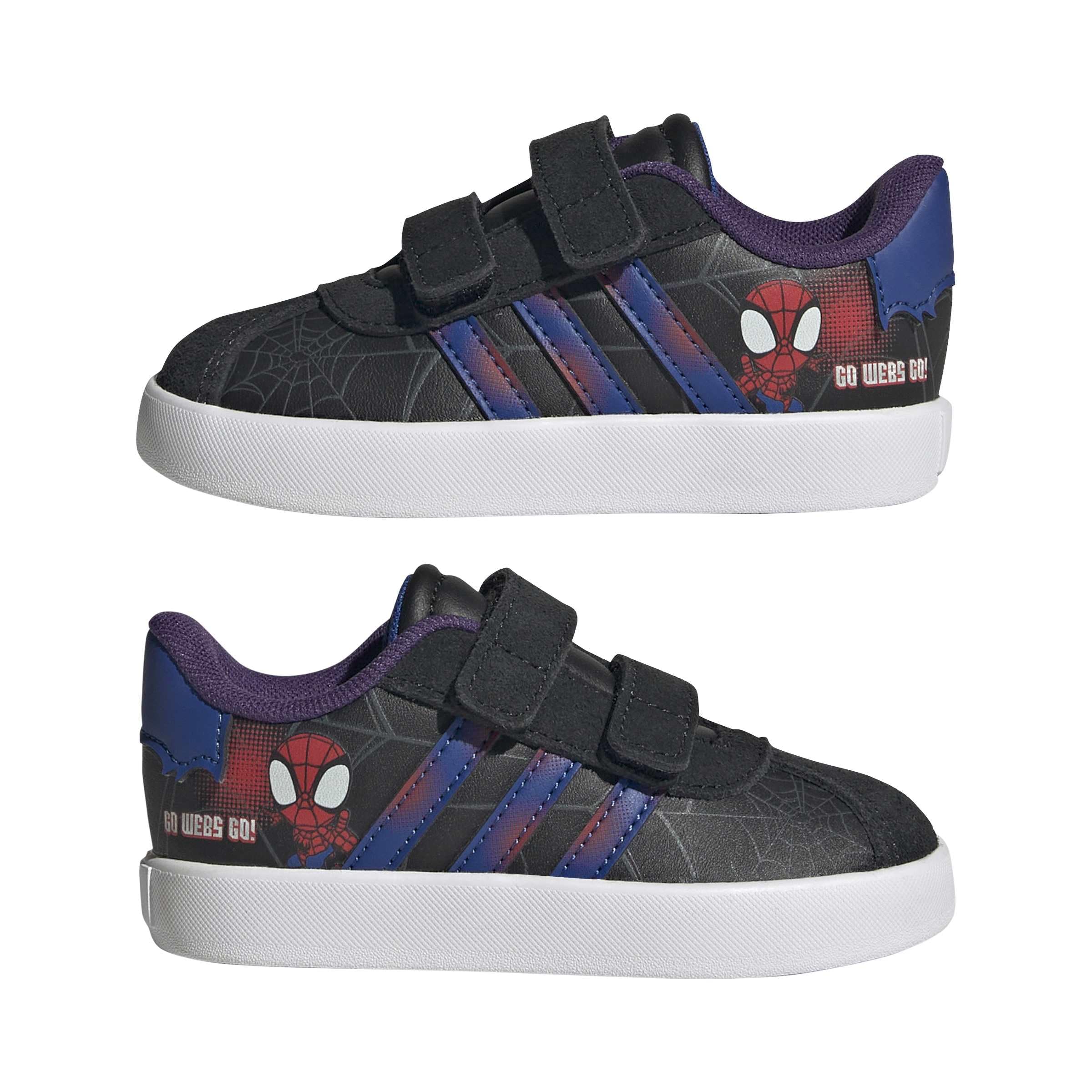 adidas adidas Marvel Spider-Man VL Court 3.0 Infants CHAUSSURESMixte bébé