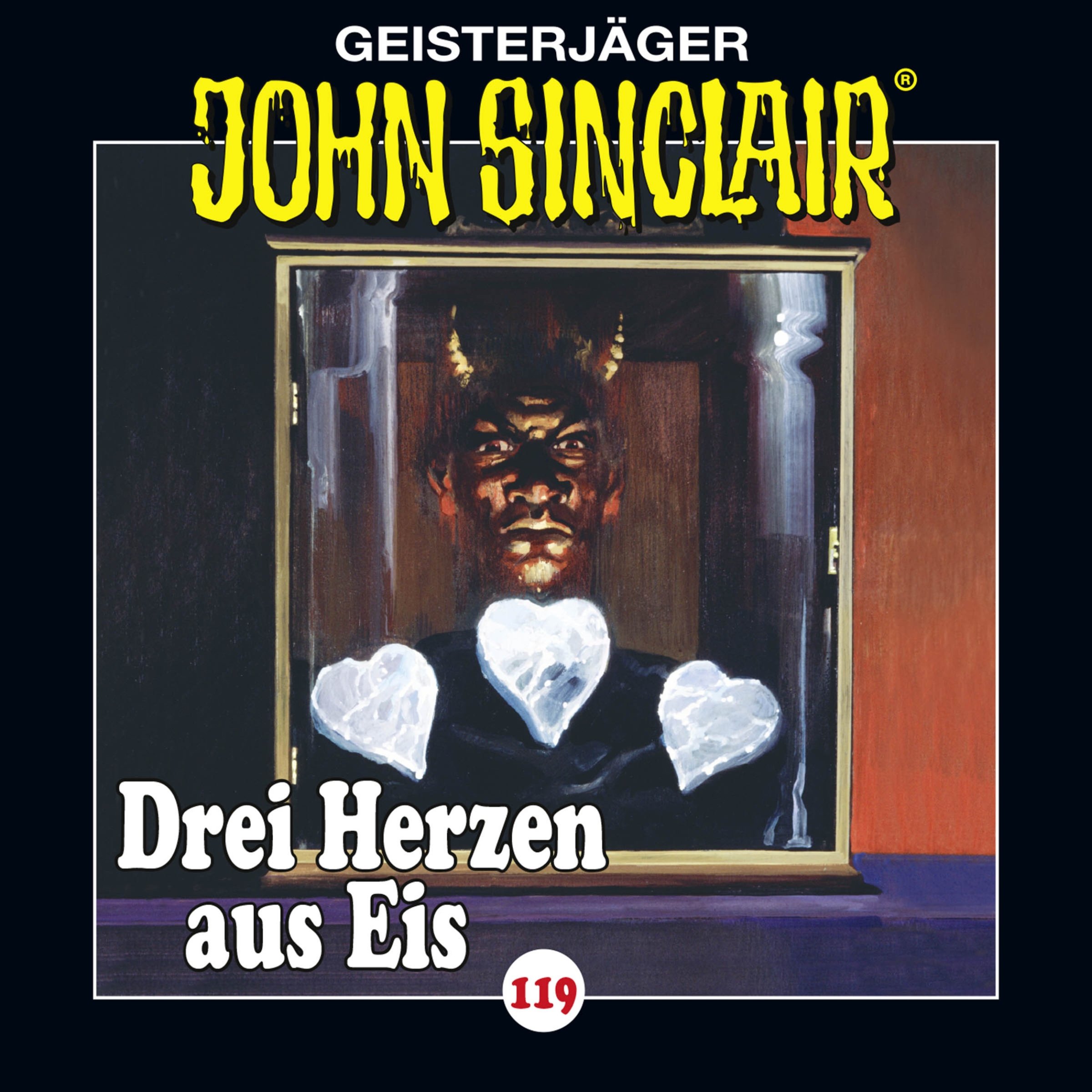 Cover art for Drei Herzen aus Eis