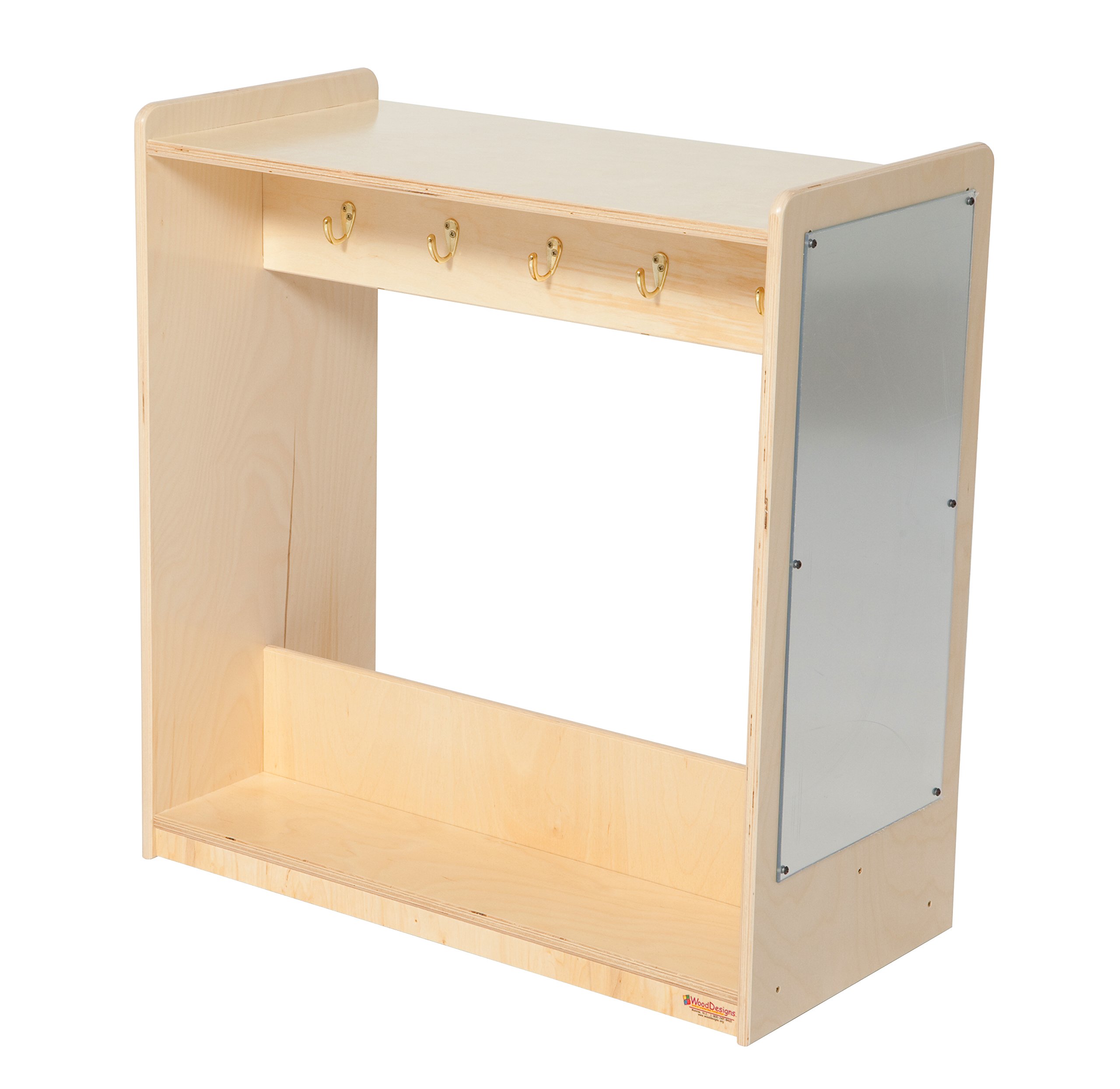 Wood Designs 91175 Dress-UP Center with Mirror
