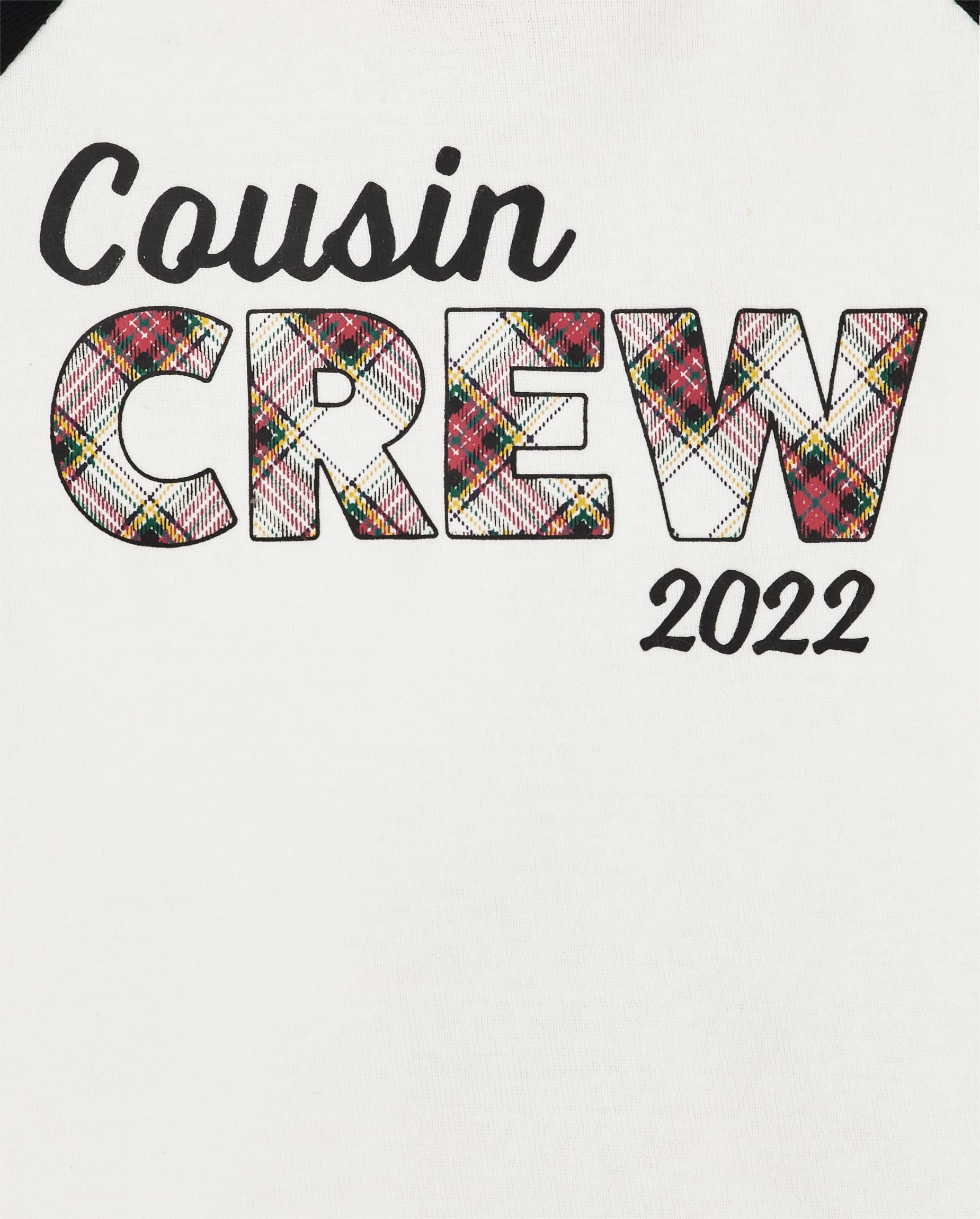 The Children's Place,Family Matching Chirstmas Holiday Fleece Pajamas Sets, Adult, Big Kid, Toddler, Baby,Baby & Toddler - PJ Set,COUSIN CREW,5T