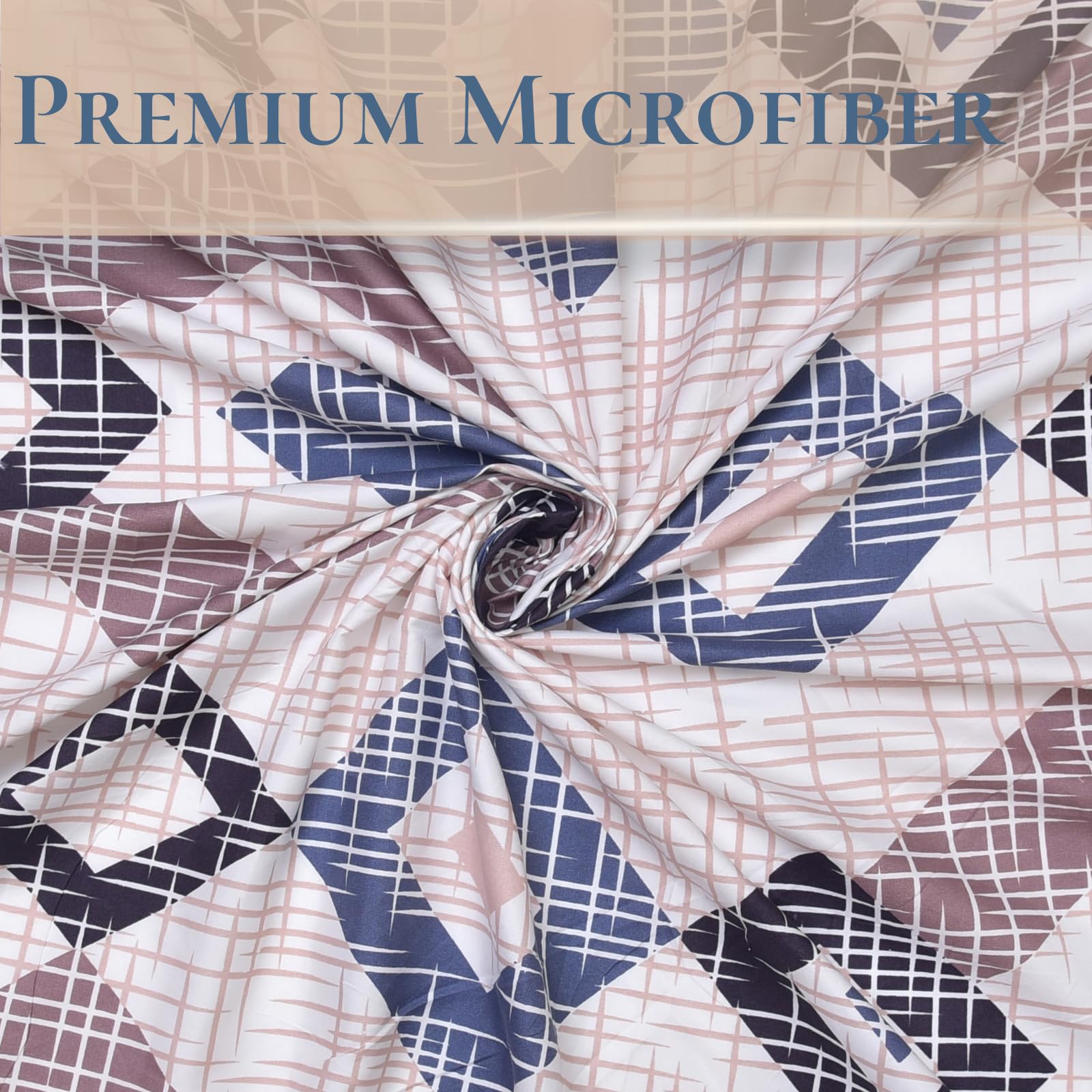 EverSoft Bedding Pack of 4 Pillowcases 50x75cm Soft Pillow Cases, Wrinkle Free Easy Care Pillow Covers - Image 5