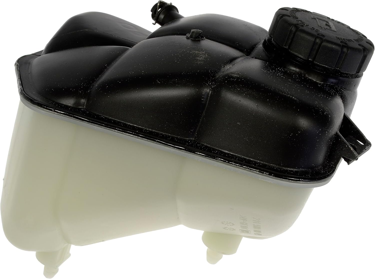Dorman 603-283 Pressurized Coolant Reservoir with Cap Compatible with Select Mercedes-Benz Models