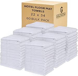 Amazon.com: GOLD TEXTILES Luxury Hotel Quality Bath Mat New (Premium ...