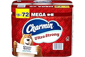 Super Mega Charmin Toilet Paper