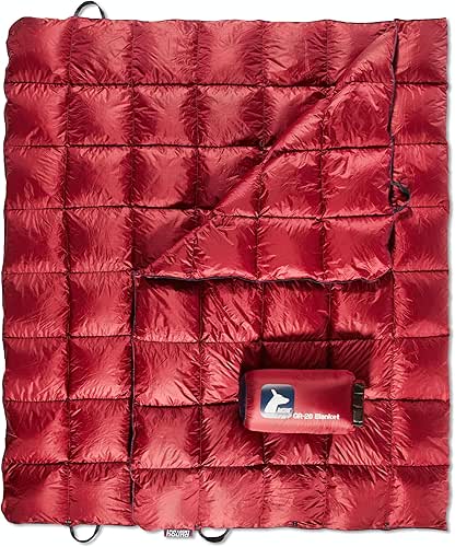 Horizon Hound Down Camping Blanket - Outdoor Travel Quilt |