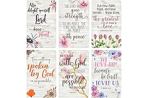 Juvale Prayer Journal for Women 2024: Daily Christian Devotional with Scripture