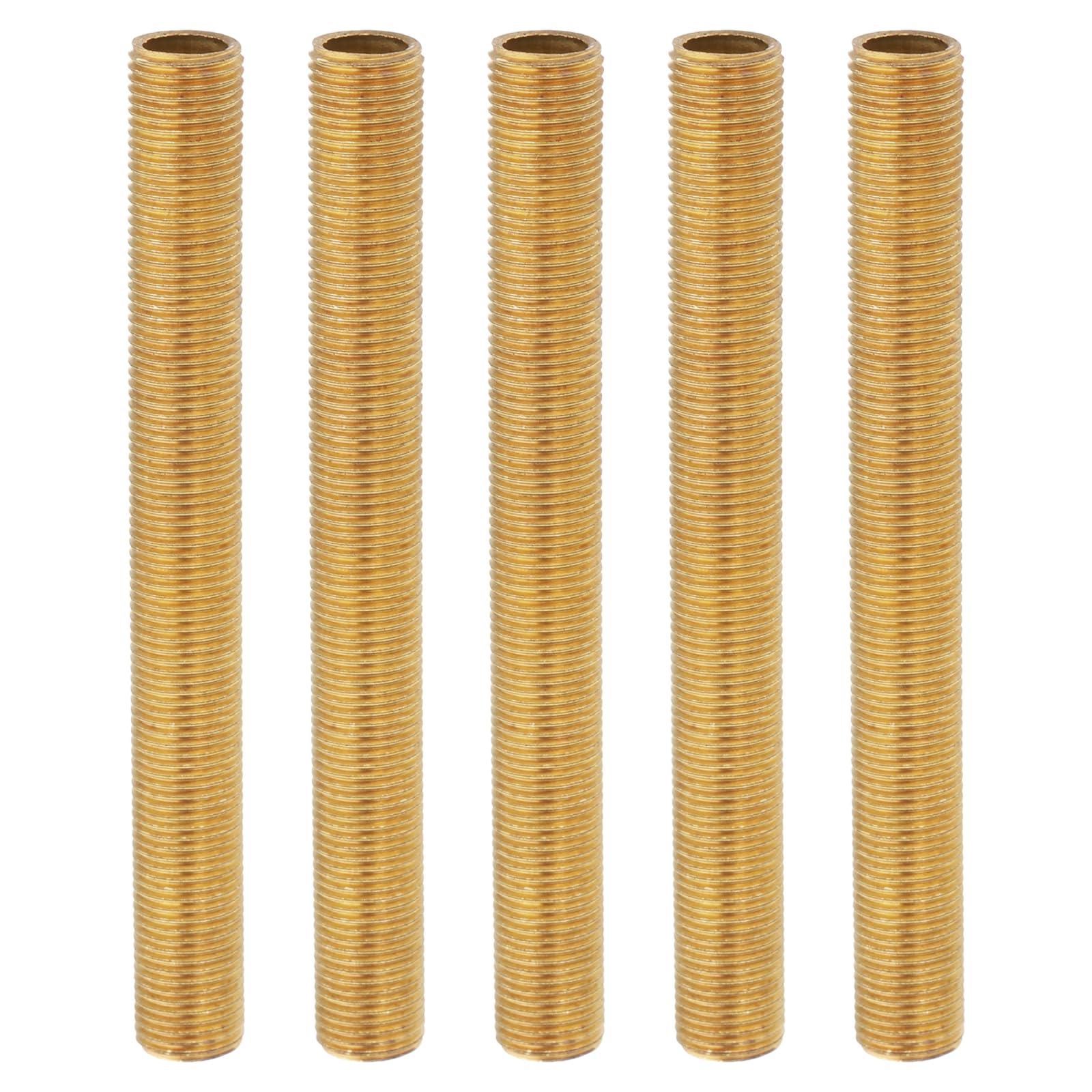 Manchon de lampe 1/8IP PATIKIL tube en laiton pour créer et réparer vos suspensions de salon