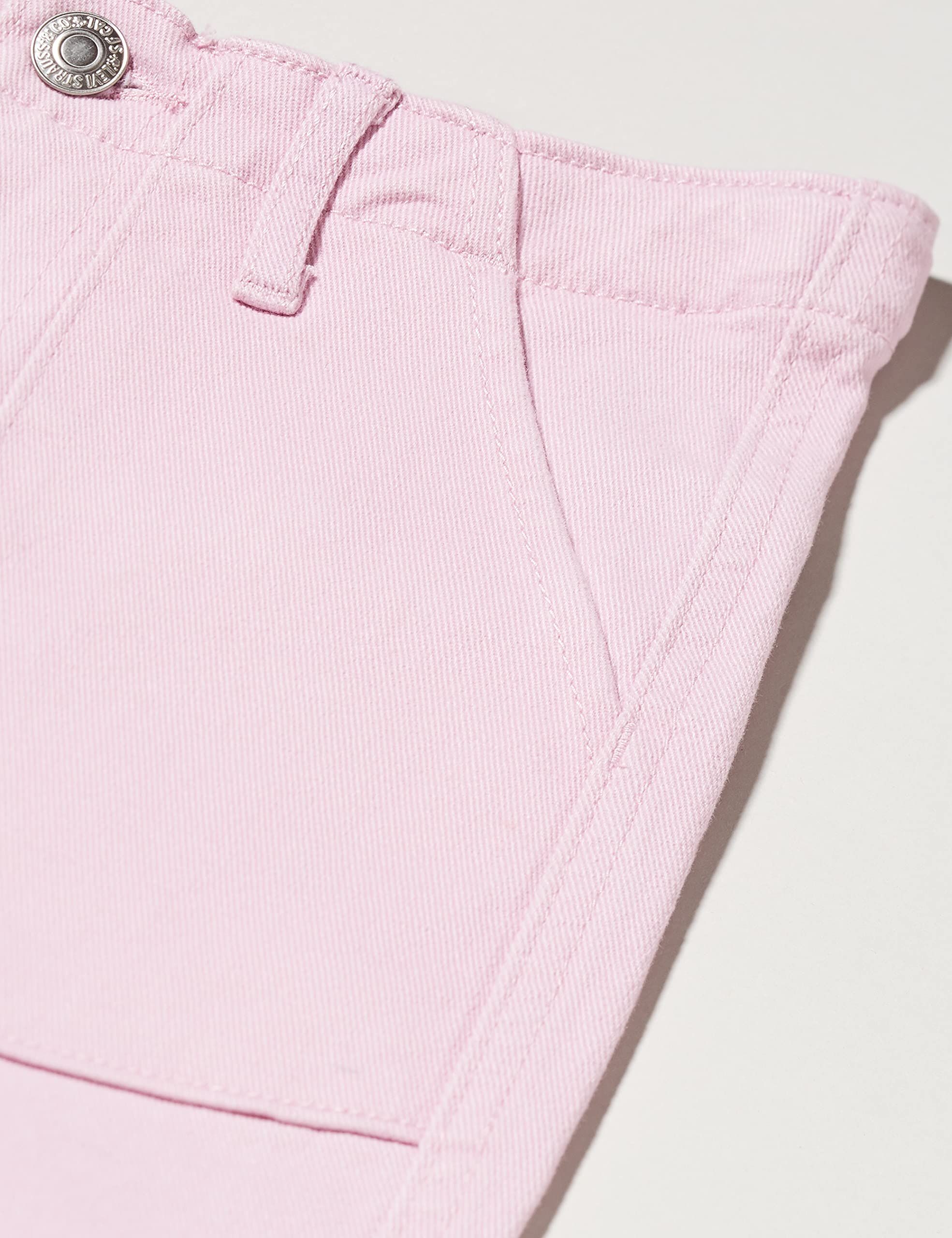 Levi'S Lvg Ribcage Utility Strght Pnt 4ed528 - Pantalones Niñas