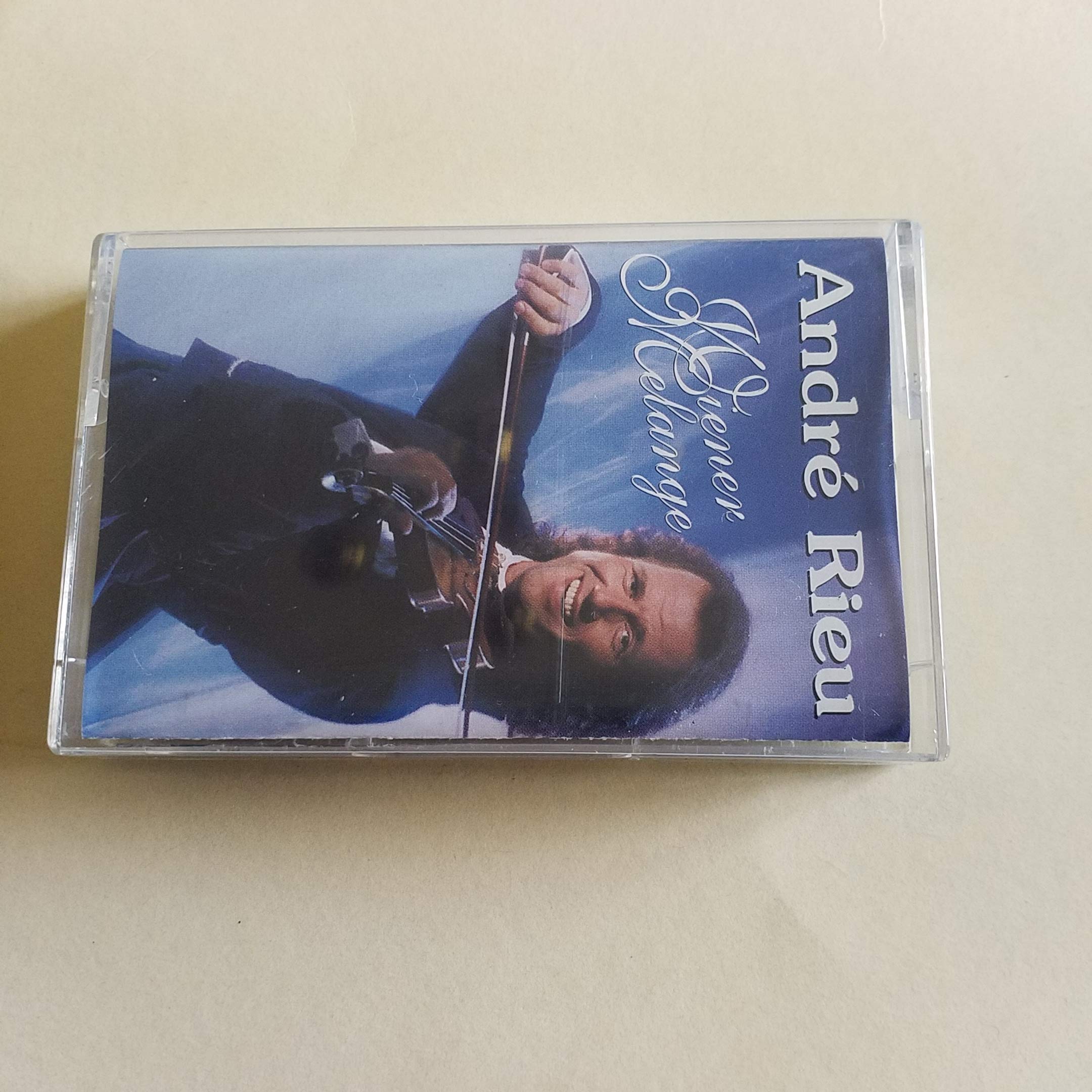 Vienna I Love (Audio Cassette) [Audio Cassette] Rieu, Andre