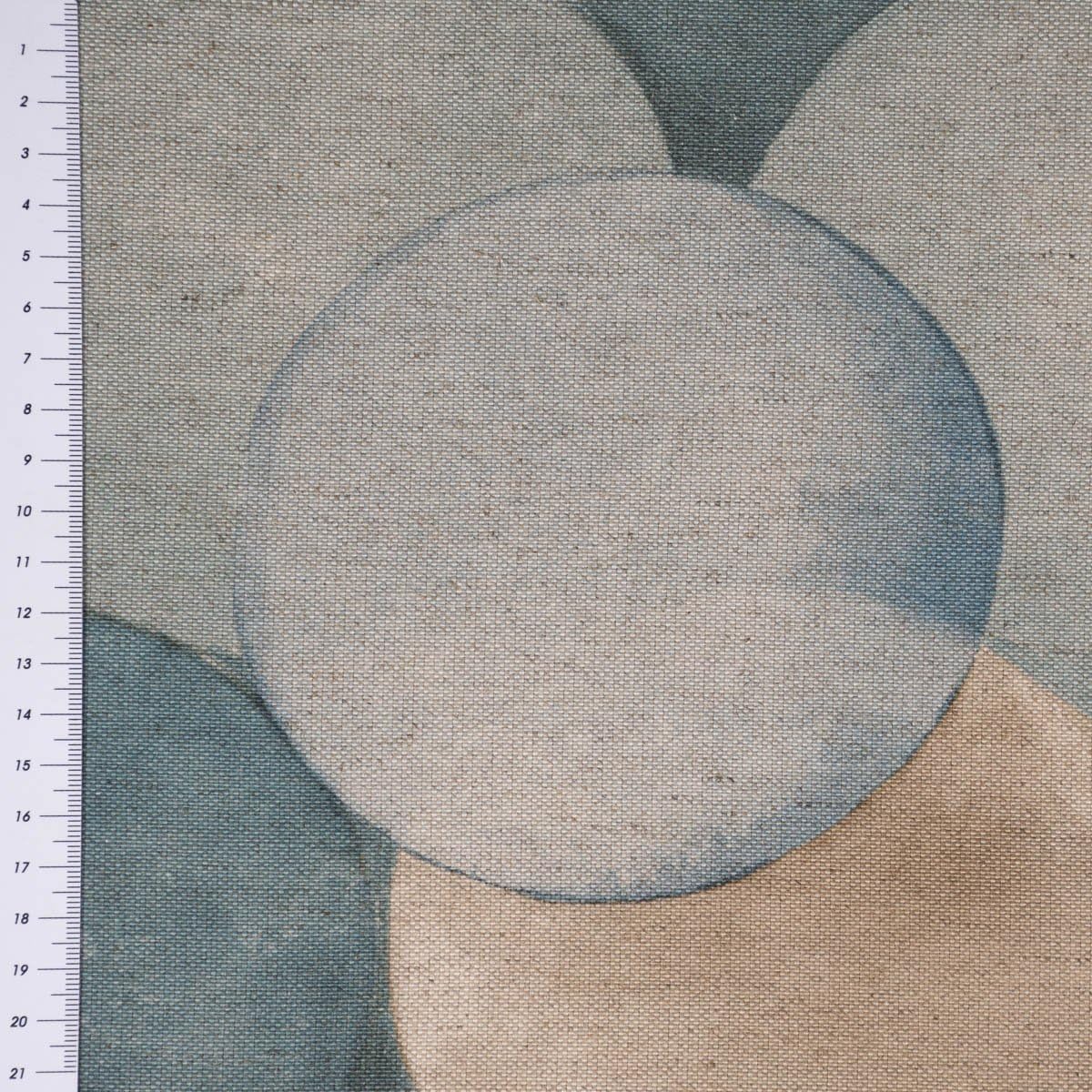 SCHÖNER LEBEN. Paraspifferi Panama Pendulum Palline Cerchi Blu, diverse misure, a scelta: 80 cm di lunghezza