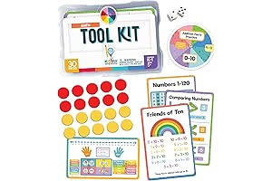 Carson Dellosa Be Clever Wherever K-3 Math Tool