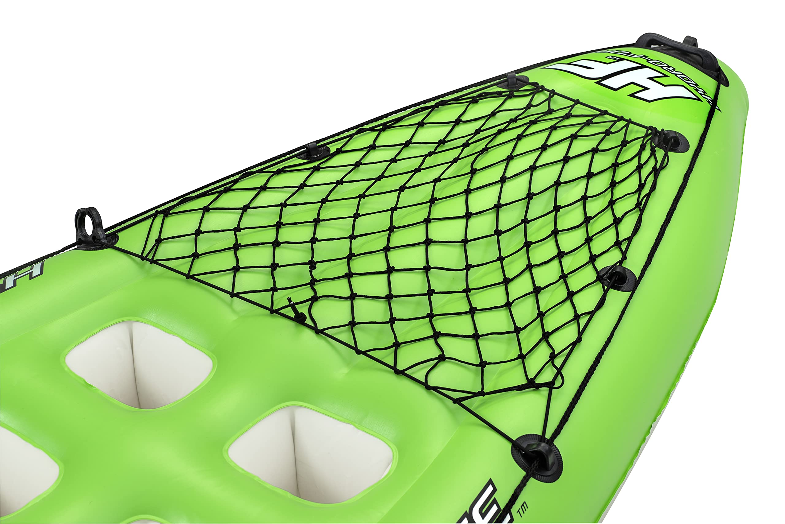 Bestway Hydro-Force Kayak Inflable Koracle Barco de Pesca con Bomba, Paleta y Bolsa