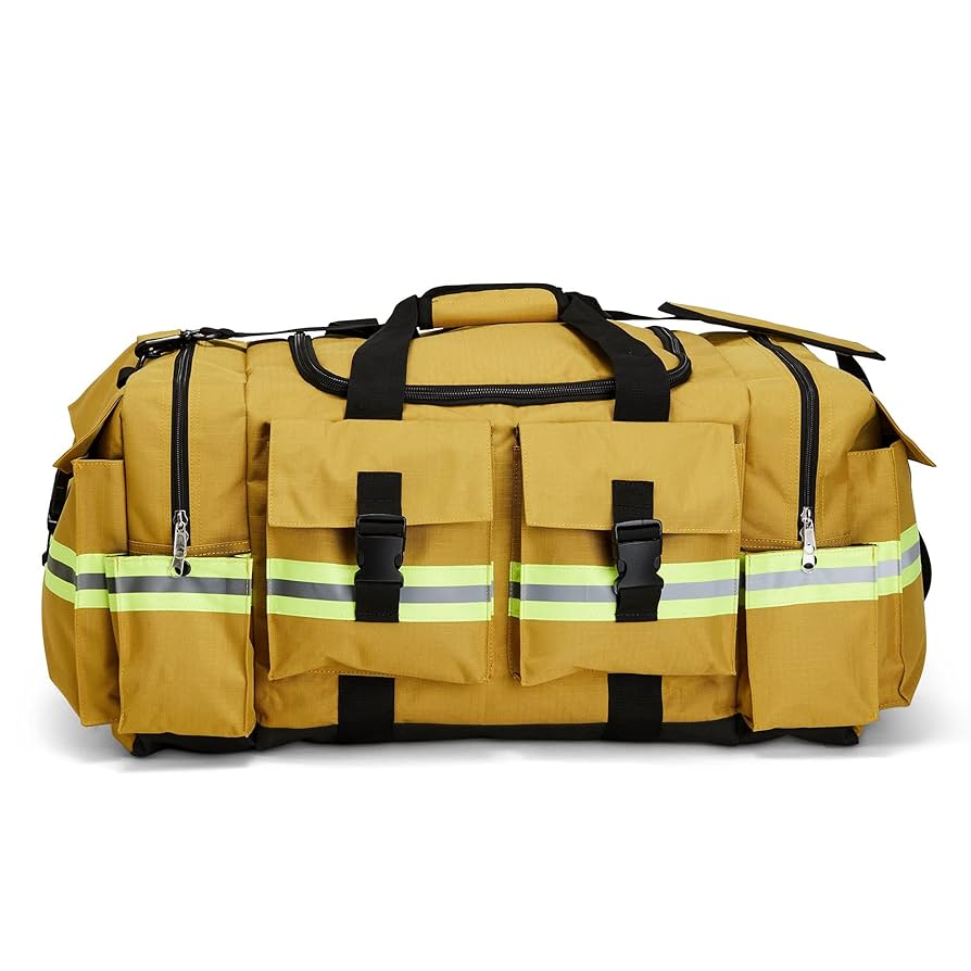 小物 Fire fighter bag pack made in U.S.A. Firefighter Bags - Fire Safety USA