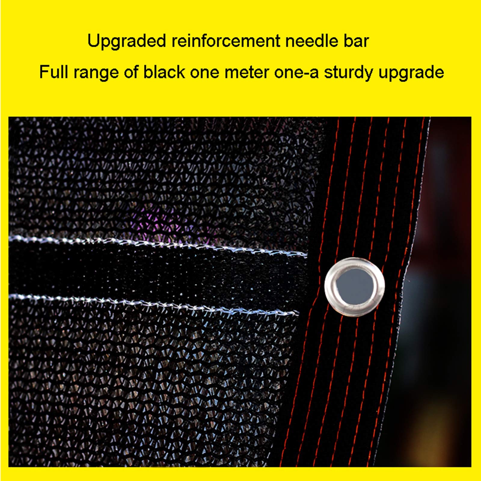 WODHMIEY Filet De Protection Solaire, Filet D'ombrage Avec Protection Solaire à 90%, Corde De 5m, Idéal Pour Terrasse, Jardin, Patio, Serre, Couverture VéGéTale, Chenils (Beige, 6.5'x6.5