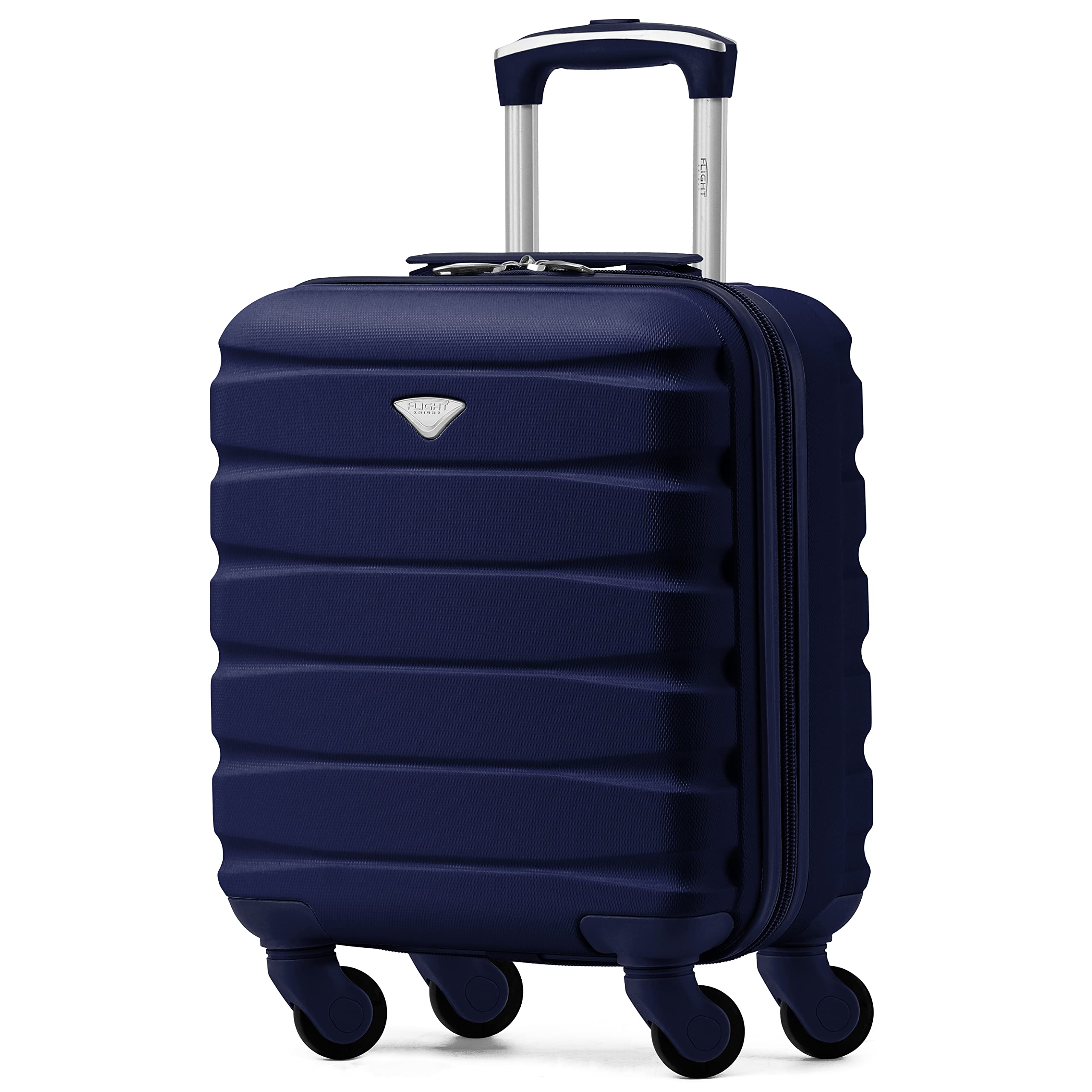 Flight Knight Lightweight 4 Wheel ABS Hard Case Medium Suitcase Approved for Over 100 Airlines Including easyJet, British Airways, Ryanair, Jet2, Emirates & Many More - Check-in Medium Size 25" — view 31