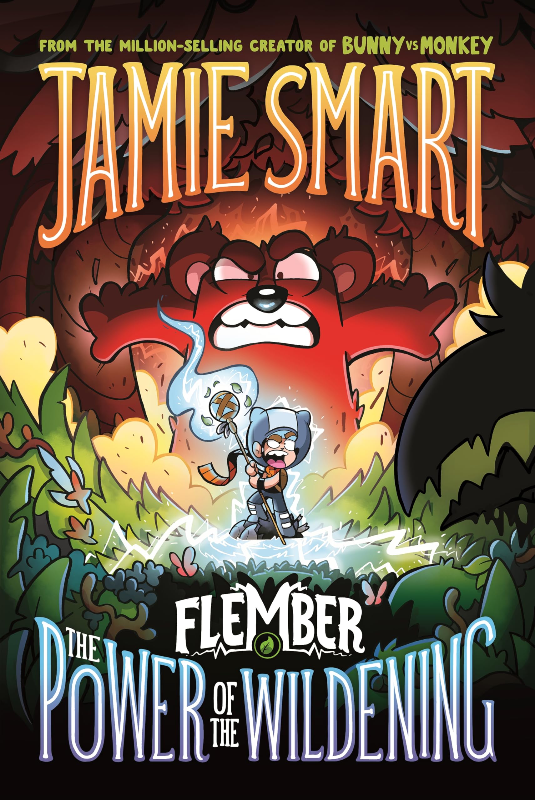 Flember 4: The Power of the Wildening (from the multi-million-selling creative genius Jamie Smart): The Power of the Wildening (from the million-selling Jamie Smart, Illustrator of the Year)