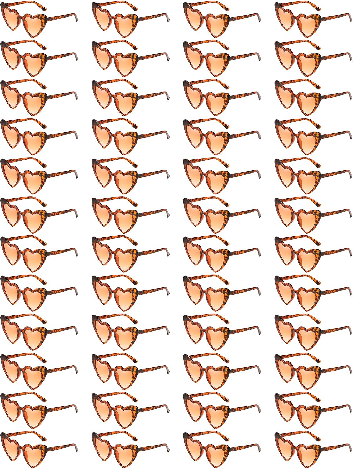 Wholesale 48 Pack Heart Shaped Sunglasses Bulk Wedding Gifts Bachelorette Bridal Party Favors for Guests Reception