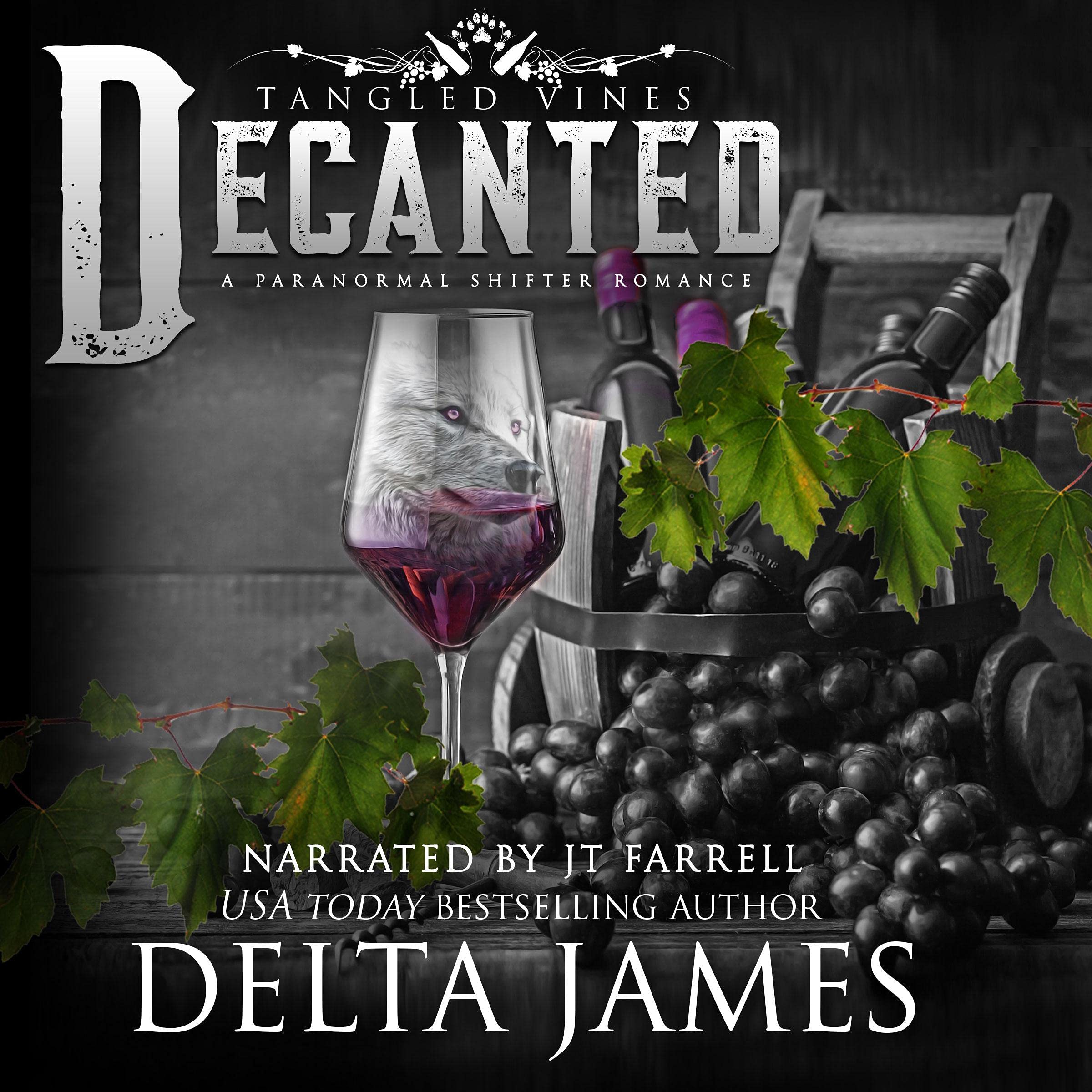 Cover art for Decanted: A Paranormal Shifter Romance