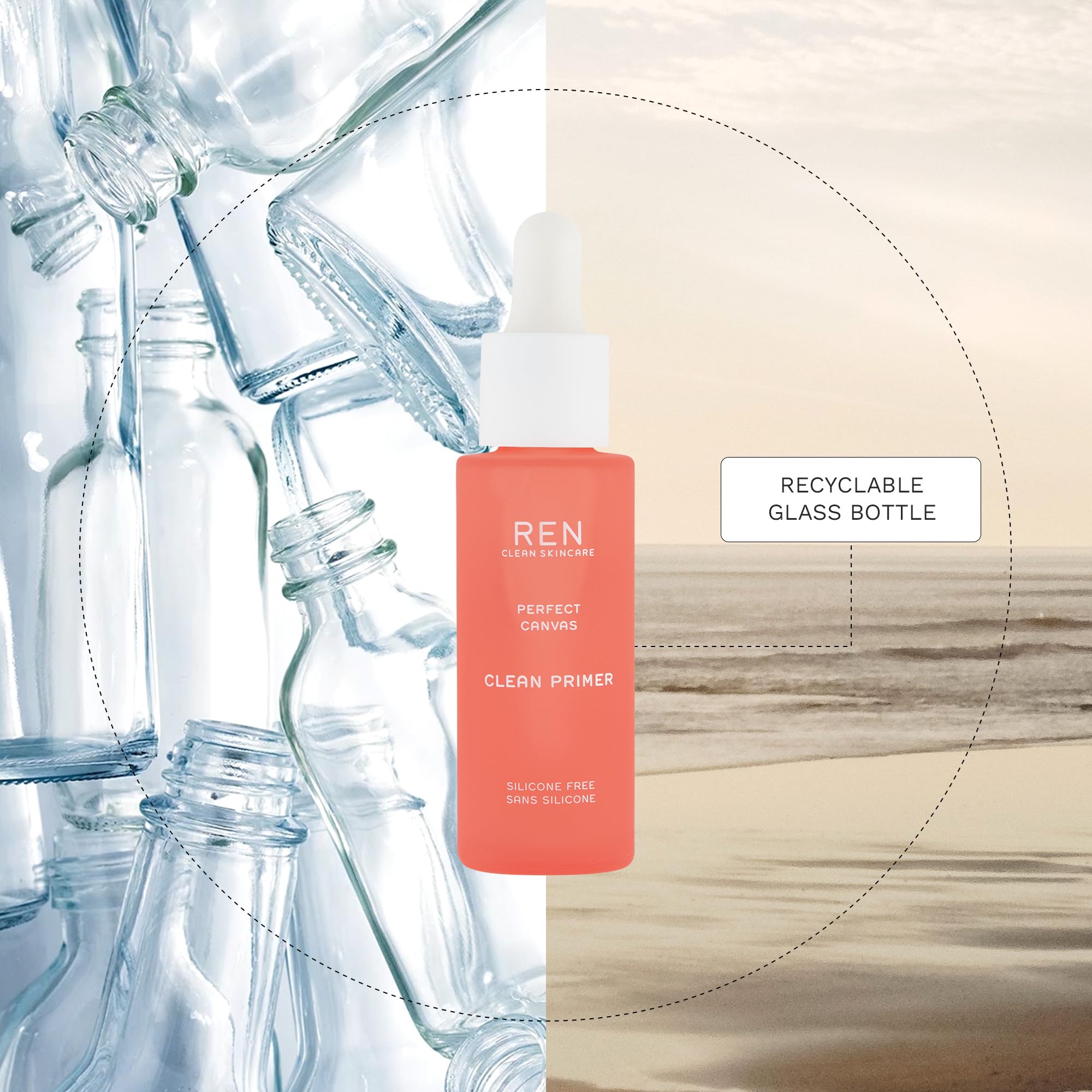 REN Clean Skincare Perfect Canvas Clean Primer