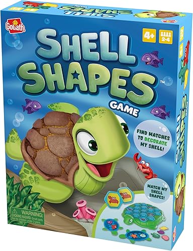 Miniatura 4 de Juego de formas de concha desarrolla memoria y habilidades de combinación a medida que los jugadores encuentran coincidencias para decorar la concha