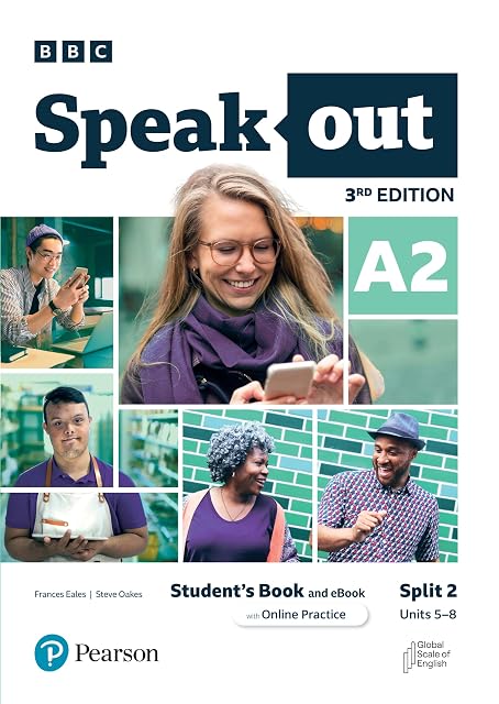 Portada de ~ . .Speakout A2.2 Student+ebook+op Split