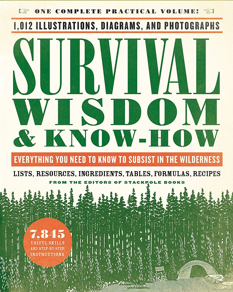 Survival Wisdom & Know How: Everything You Need to Know to Subsist in the Wilderness