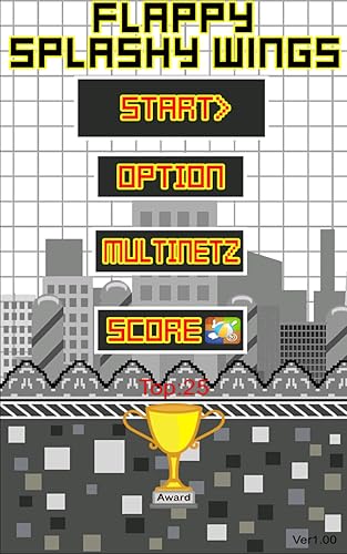 Flappy Splashy Wings Going Roller Pipe