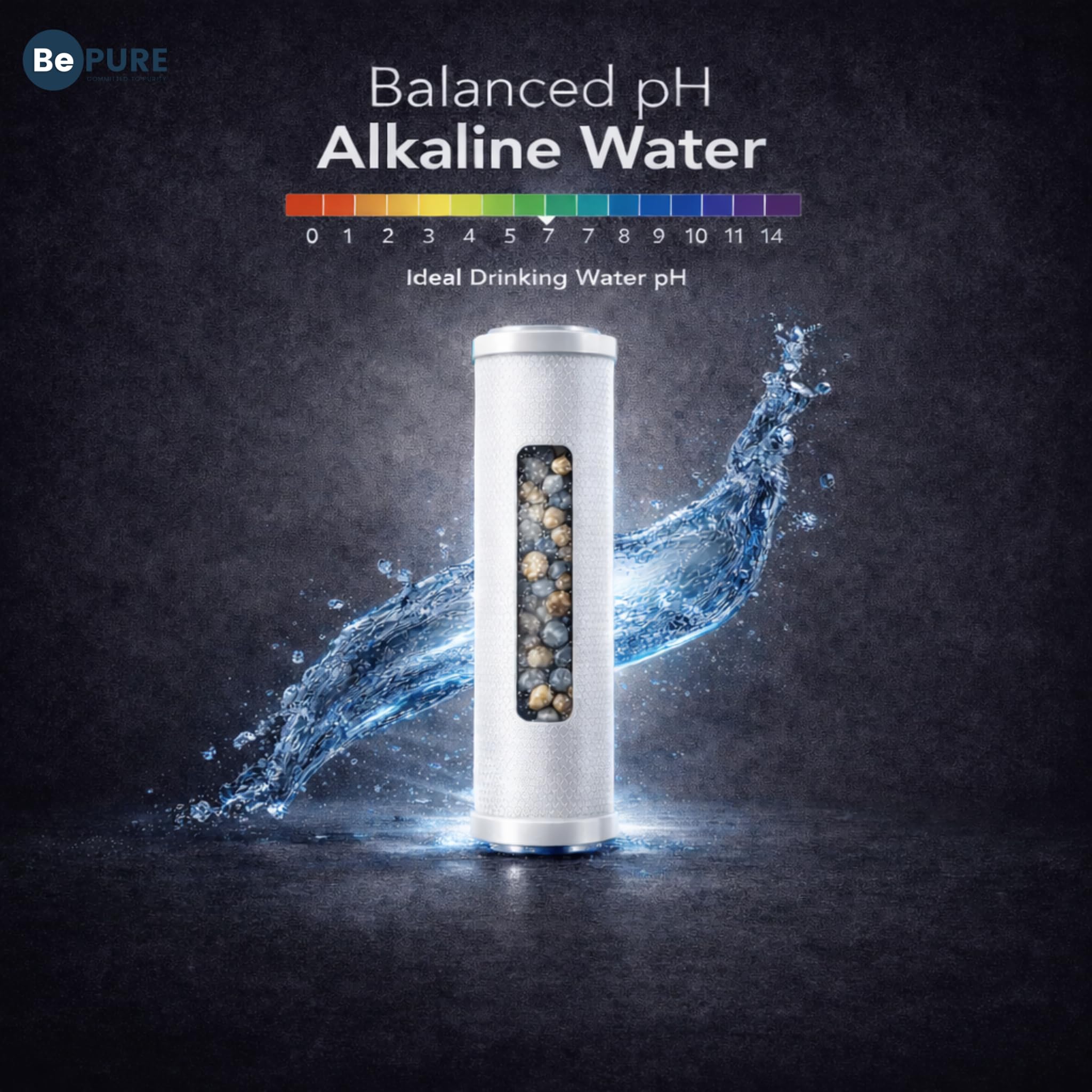 BePURE HNC 5G Water Purifier - Hot & Cold Water -5