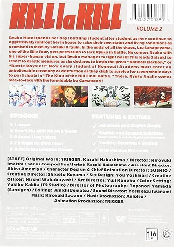 Vista 2 de Kill la Kill DVD 2