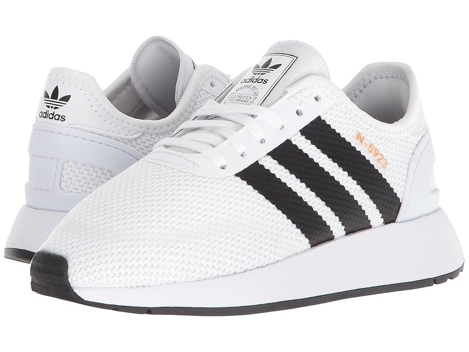 

adidas Originals Kids N-5923 CLS J (Big Kid) (White/Black/White) Boys Shoes